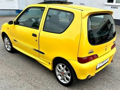 Gebraucht Fiat Seicento Abarth 54 PS (39 kW) 1998 Gelb Kleinwagen