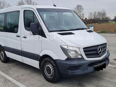 Brugt Mercedes Sprinter 163 HK (119 kW) 2017 Hvid Van