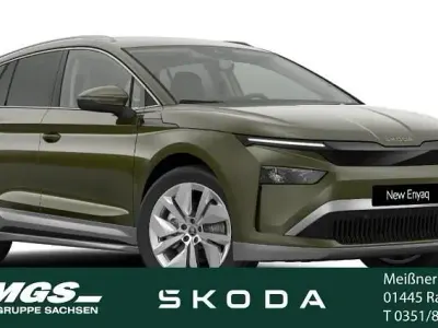 Ny Skoda Enyaq iV Loft 210 kW (286 HK) 2026 Grøn SUV