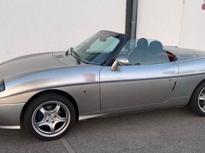 Käytetty Fiat Barchetta 131 HP (96 kW) 1998 Hopea Avoauto