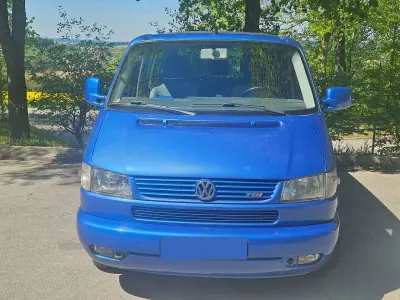 Gebraucht VW T4 151 PS (111 kW) 2000 Blau Van