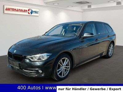 Usado BMW 325 Sport Line 224 CV (164 kW) 2016 Negro Familiar