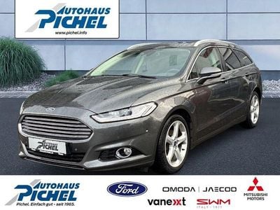 Usata Ford Mondeo Titanium 239 CV (175 kW) 2015 Grigio Station wagon