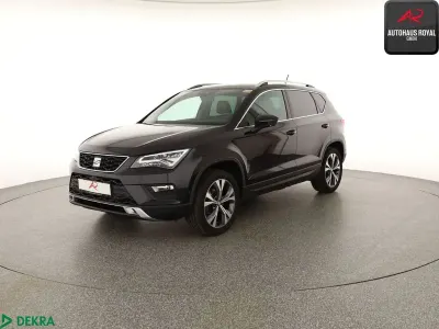 Używany Seat Ateca 4Drive 150 KM (110 kW) 2017 Czarny SUV