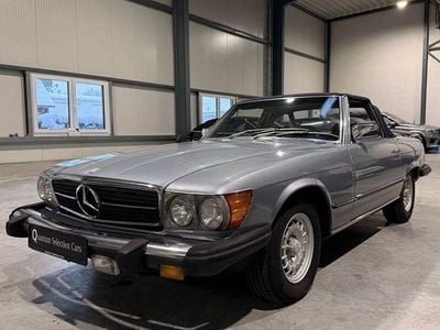 Gebraucht Mercedes SL380 204 PS (150 kW) 1980 Grau Cabrio