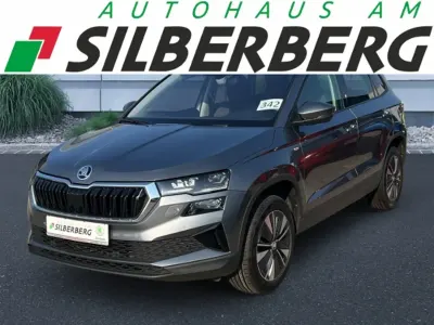 Gebraucht Skoda Karoq Ambition 150 PS (110 kW) 2022 Graphitegrau metallic SUV