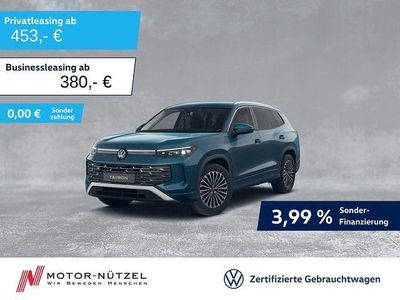 Gebraucht VW Tayron Elegance 150 PS (110 kW) 2025 Nightshade blue metallic SUV