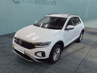 Second-hand VW T-Roc Life 110 CP (80 kW) 2024 Alb SUV