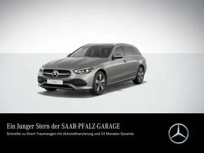 Gebraucht Mercedes C300e Avantgarde 204 PS (150 kW) 2023 Mojavesilber Kombi