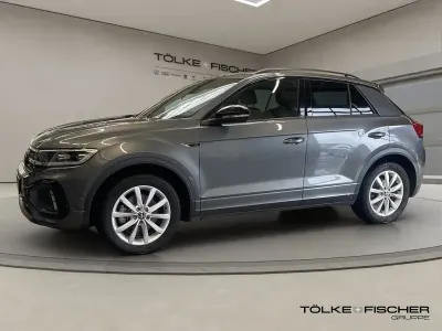Brugt VW T-Roc R-line 190 HK (139 kW) 2024 Grå SUV