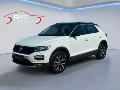 Usata VW T-Roc Style 150 CV (110 kW) 2018 Bianco SUV