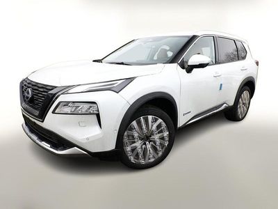 Neu Nissan X-Trail Tekna+ 213 PS (156 kW) 2025 Pearl white perleffekt SUV