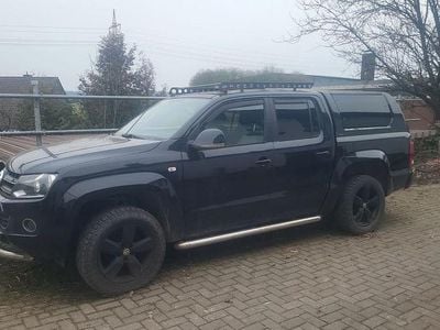 Gebraucht VW Amarok 163 PS (119 kW) 2012 Schwarz Pickup