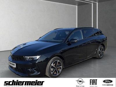 Second-hand Opel Astra 131 CP (96 kW) 2024 Negru Break