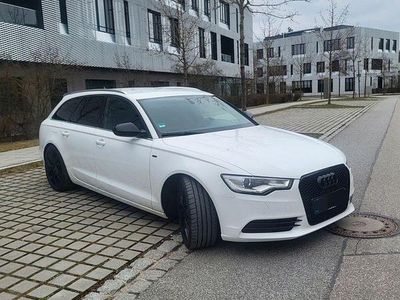 Gebraucht Audi A6 Basis 299 PS (219 kW) 2011 Weiß Kombi