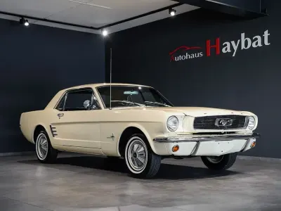 Gebraucht Ford Mustang 120 PS (88 kW) 1966 Beige Coupé