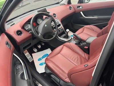 Gebraucht Peugeot 308 Platinum 174 PS (127 kW) 2009 Schwarz Kleinwagen