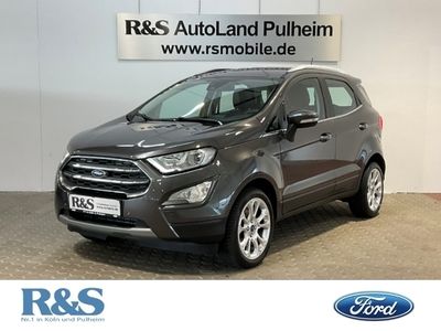 gebraucht Ford Ecosport Titanium+Navi+Key-Free+B&O+Rückfahrkamera