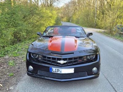 Schwarz Gebraucht 2011 Chevrolet Camaro SS Cabrio | 26.500 €