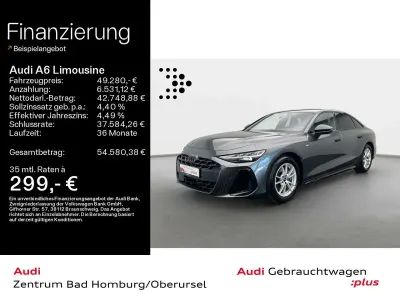 Gebraucht Audi A6 S-Line 204 PS (150 kW) 2025 Daytonagrau perleffekt Limousine