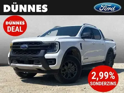 Gebraucht Ford Ranger Wildtrack 205 PS (150 kW) 2026 Weiß Pickup