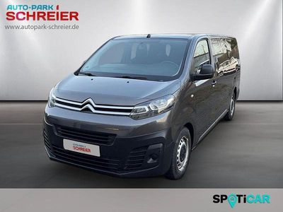 Grau Gebraucht 2021 Citroën Jumpy Van / Kleinbus | 22.992 € (Etwas zu teuer)