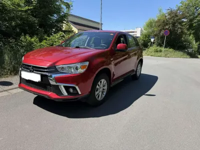 Gebraucht Mitsubishi ASX Diamant Edition 117 PS (86 kW) 2020 Rot SUV