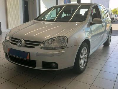 Gebraucht VW Golf VI Trendline 102 PS (75 kW) 2008 Reflexsilber metallic Kleinwagen