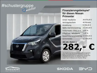 Gebraucht Nissan Primastar Tekna 150 PS (110 kW) 2025 Grau Van / Kleinbus