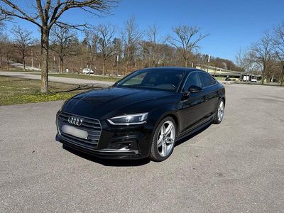 Second-hand Audi A5 S-Line 218 CP (160 kW) 2017 Negru Coupe