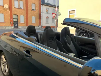 Gebraucht Peugeot 308 CC 120 PS (88 kW) 2010 Schwarz Cabrio