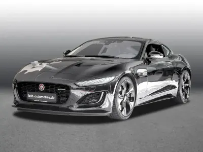Gebraucht Jaguar F-Type R-Dynamic 450 PS (330 kW) 2021 Santorini black Coupé