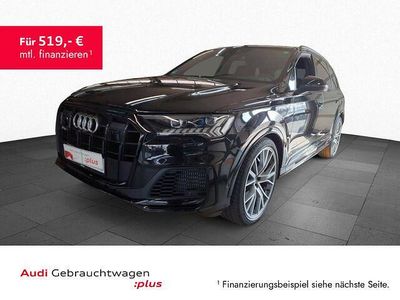Mythosschwarz metallic Gebraucht 2021 Audi SQ7 Ambiente SUV | 59.990 € (Fairer Preis)
