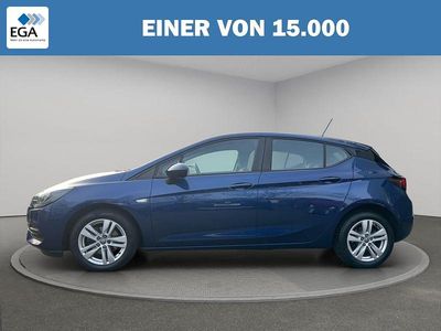 Metallic Gebraucht 2021 Opel Astra | 14.360 € (Etwas zu teuer)