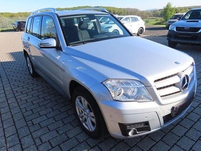 Usata Mercedes GLK220 170 CV (125 kW) 2009 Argento SUV