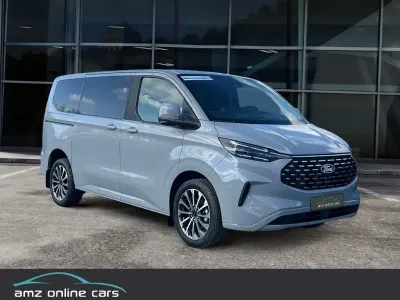 Neu Ford Tourneo Custom Titanium X 170 PS (125 kW) 2026 Grau Van