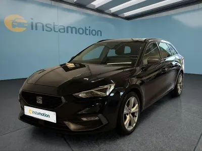 Gebraucht Seat Leon 150 PS (110 kW) 2022 Schwarz Kombi