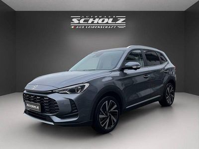 Neu MG ZS Luxury 197 PS (144 kW) 2025 Grau SUV