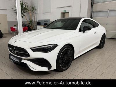 Gebraucht Mercedes CLE200 AMG 204 PS (150 kW) 2024 Weiß Coupé