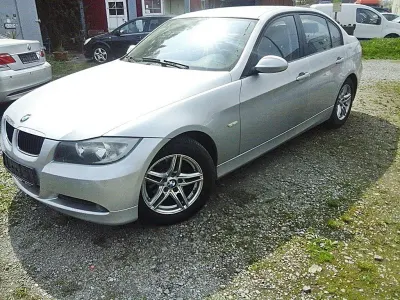 Używany BMW 320 Sport Line 150 KM (110 kW) 2006 Srebrny Sedan/Limuzyna