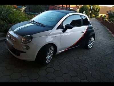 Gebraucht Fiat 500 69 PS (50 kW) 2010 Weiß Kleinwagen
