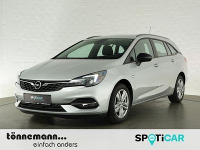 gebraucht Opel Astra ST EDITION+NAVI+SITZ-/LENKRADHEIZUNG+AGR SITZ+PARKPILOT VO+HI+ALUFELGEN+SPORTSITZE
