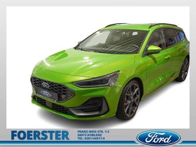 gebraucht Ford Focus Turnier ST X 2.3 LED Headup Kamera Navi Parkpilotv+h B&O Winterpaket Alarm iACC