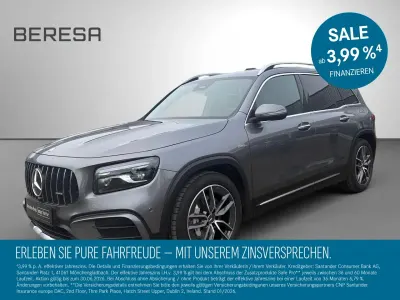 Second-hand Mercedes GLB35