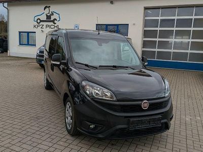 Second-hand Fiat Doblò 105 CP (77 kW) 2021 Negru Monovolum