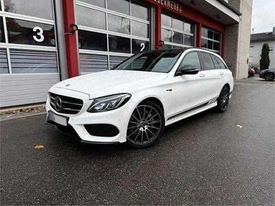 Gebraucht Mercedes C400 AMG 333 PS (244 kW) 2017 Weiß Kombi