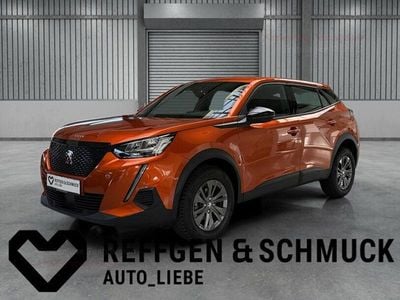Gebraucht Peugeot 2008 Active 101 PS (74 kW) 2023 Orange SUV
