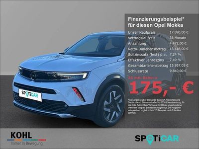 Gebraucht Opel Mokka Business Elegance 131 PS (96 kW) 2022 Weiss SUV