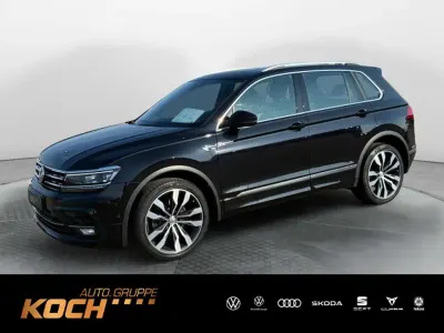 Gebraucht VW Tiguan Highline 239 PS (175 kW) 2019 Deep black perleffekt SUV