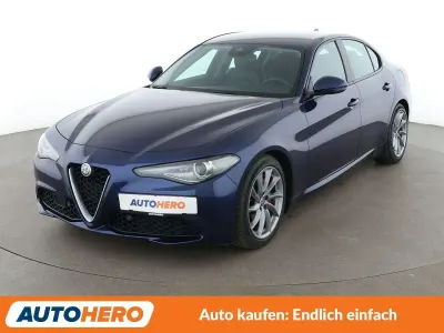 Gebraucht Alfa Romeo Giulia Super 200 PS (147 kW) 2017 Blau Limousine